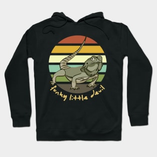 Chinese Water Dragon Funky Little Devil Hoodie